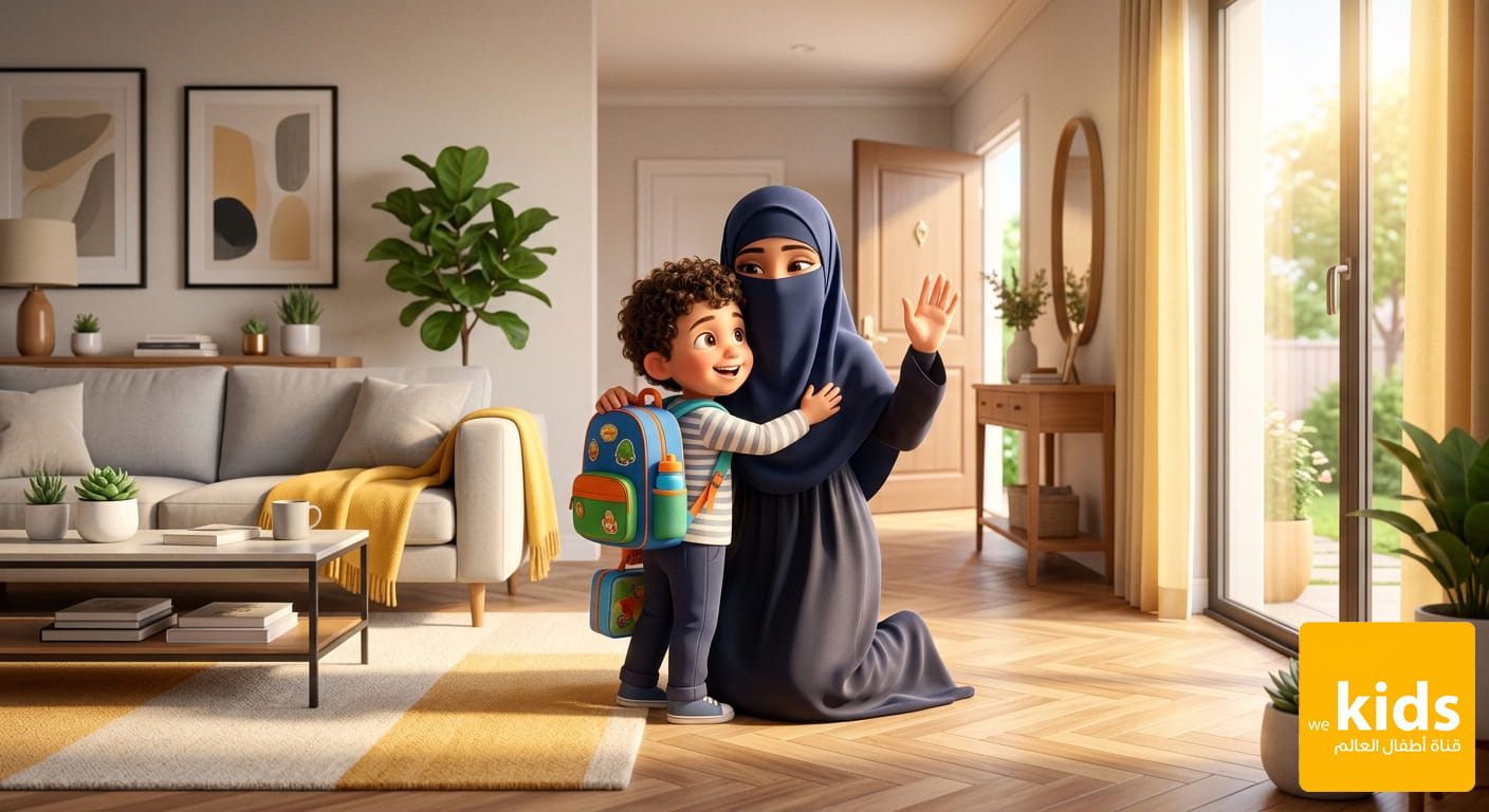 إزاي تخلي طفلك يحب يروح الحضانة من غير عياط؟دراما كل يوم الصبح